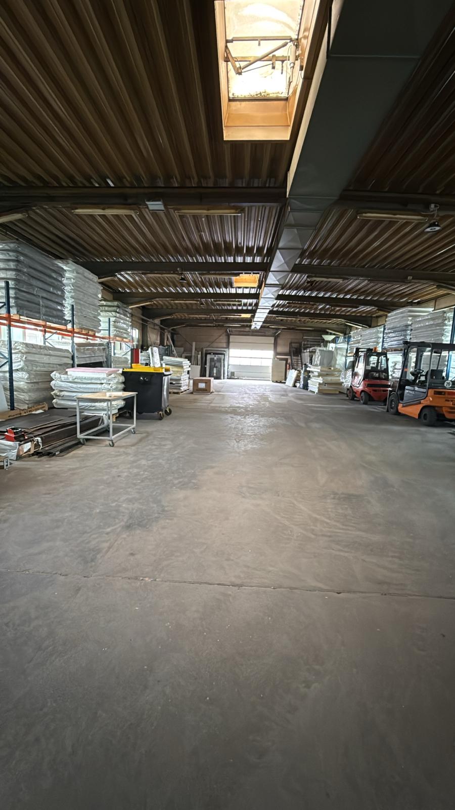 Europaneel Lagerhalle