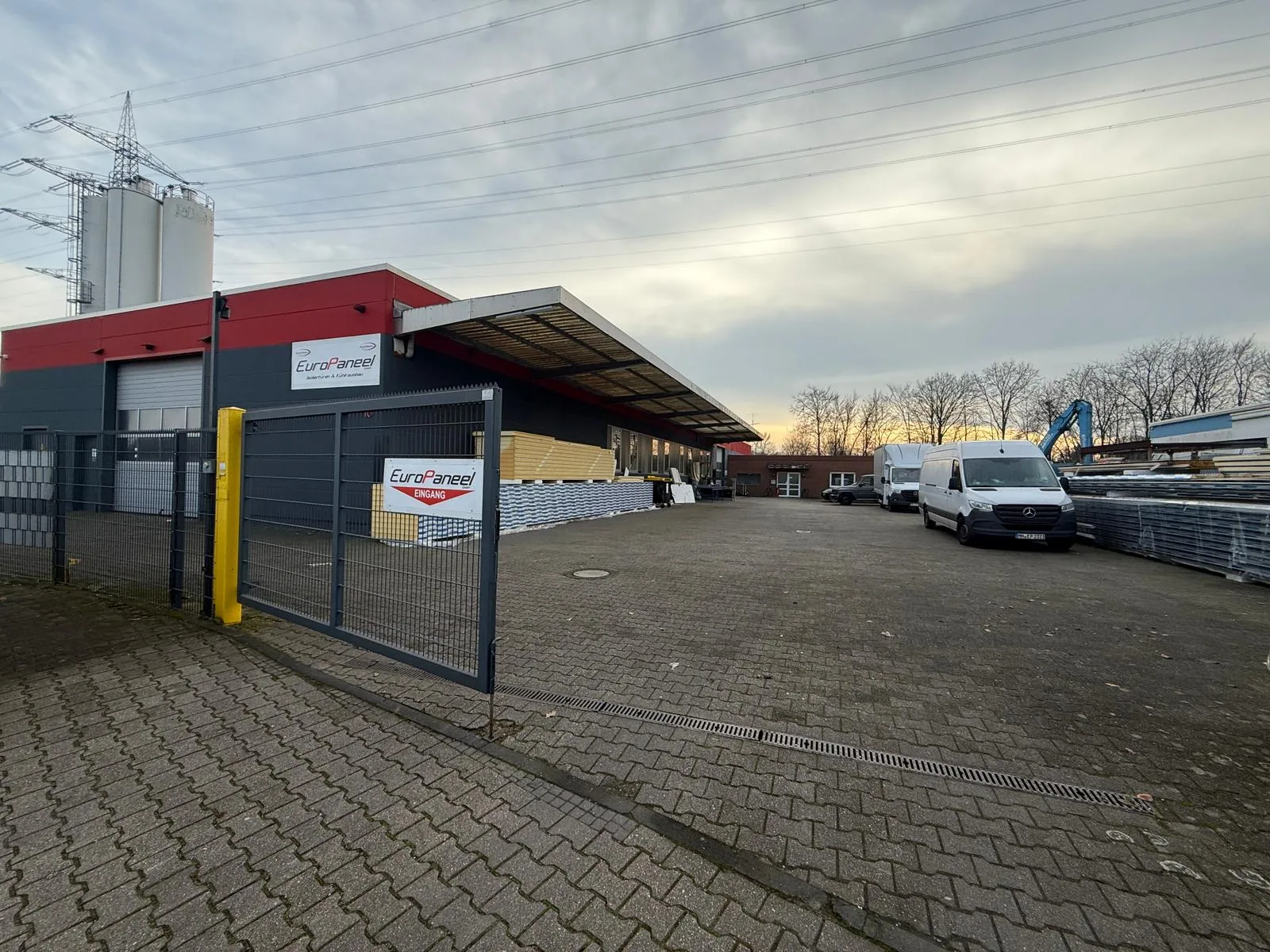 Europaneel Standort Bottrop